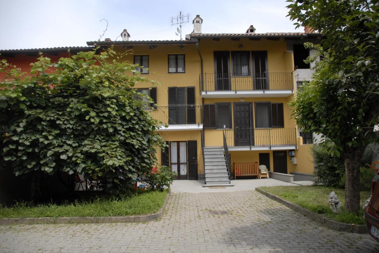 Bed and Breakfast Spighe Paglia E Girasole Кандия-Канавесе Экстерьер фото