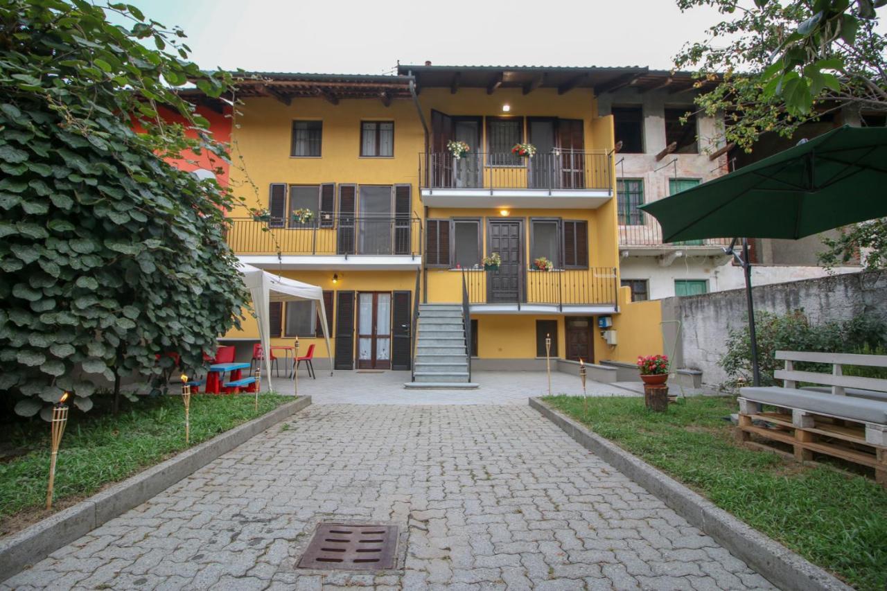 Bed and Breakfast Spighe Paglia E Girasole Кандия-Канавесе Экстерьер фото