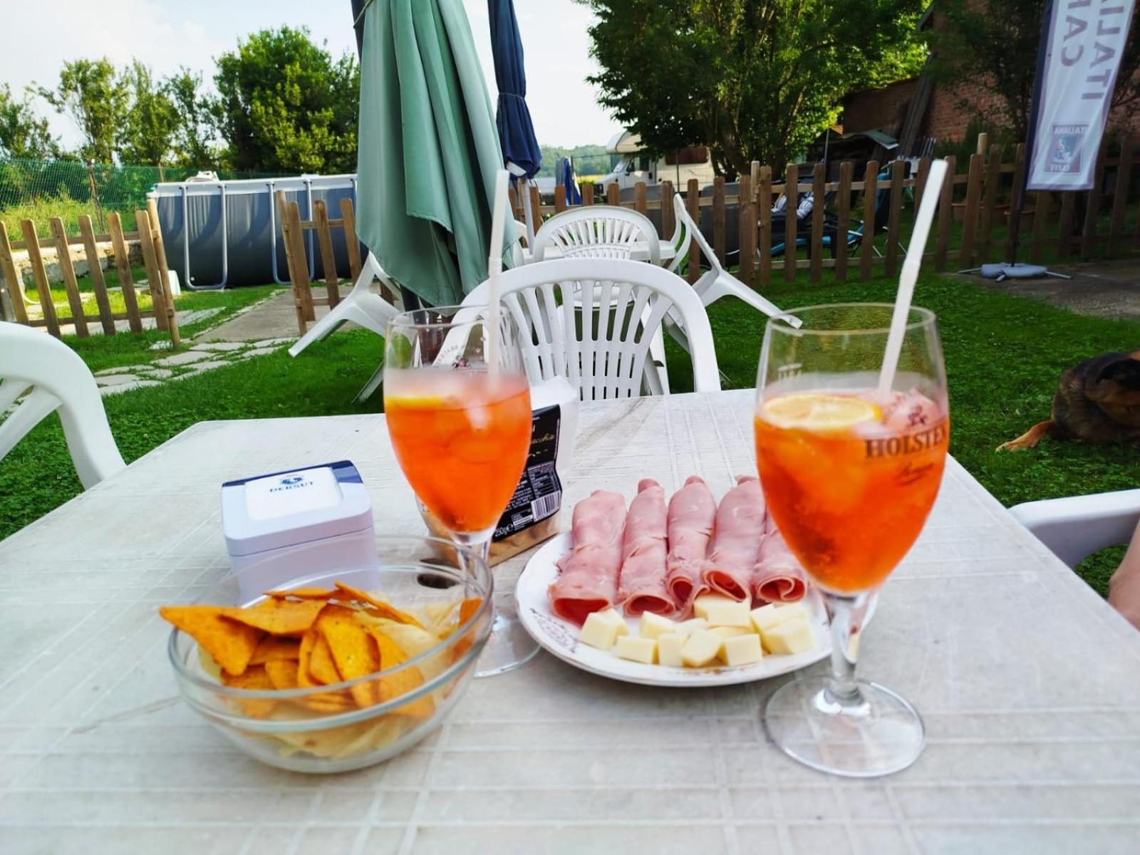 Bed and Breakfast Spighe Paglia E Girasole Кандия-Канавесе Экстерьер фото